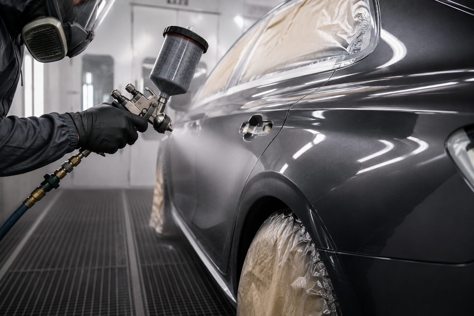 Paint finish